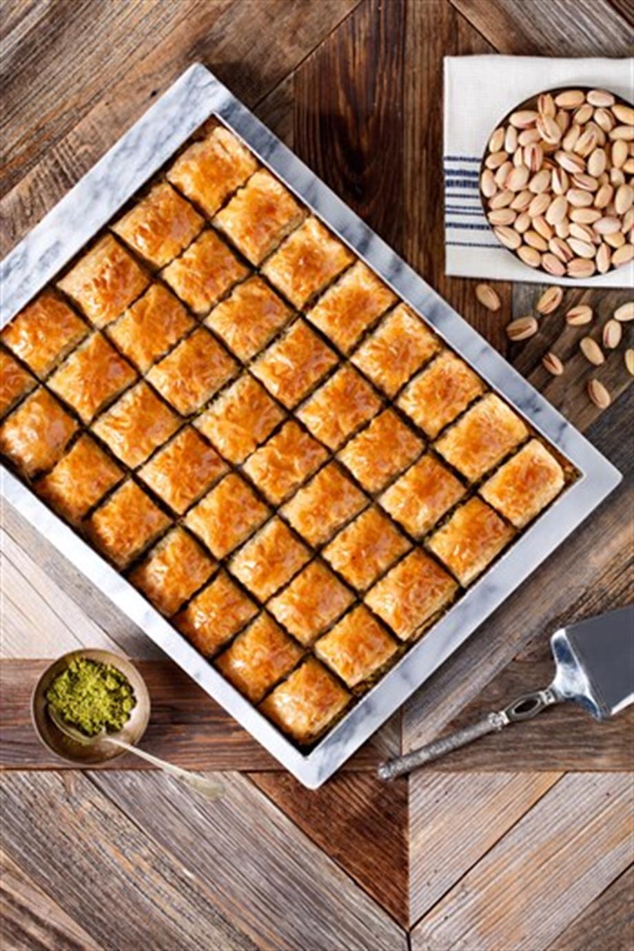 Fıstıklı Baklava 500 Gr