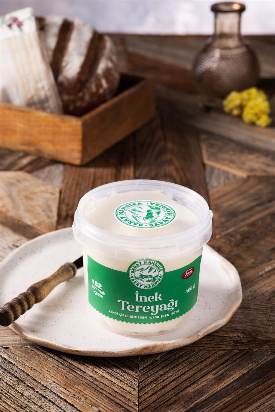 İnek Tereyağı 400 gr