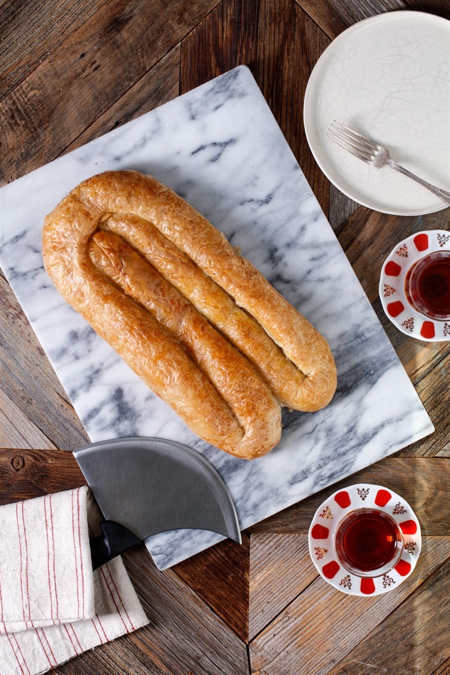 Ispanaklı Peynirli Kol Böreği 750 gr