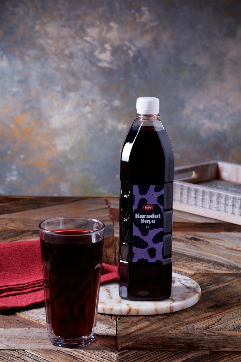 Karadut Suyu 1 Lt