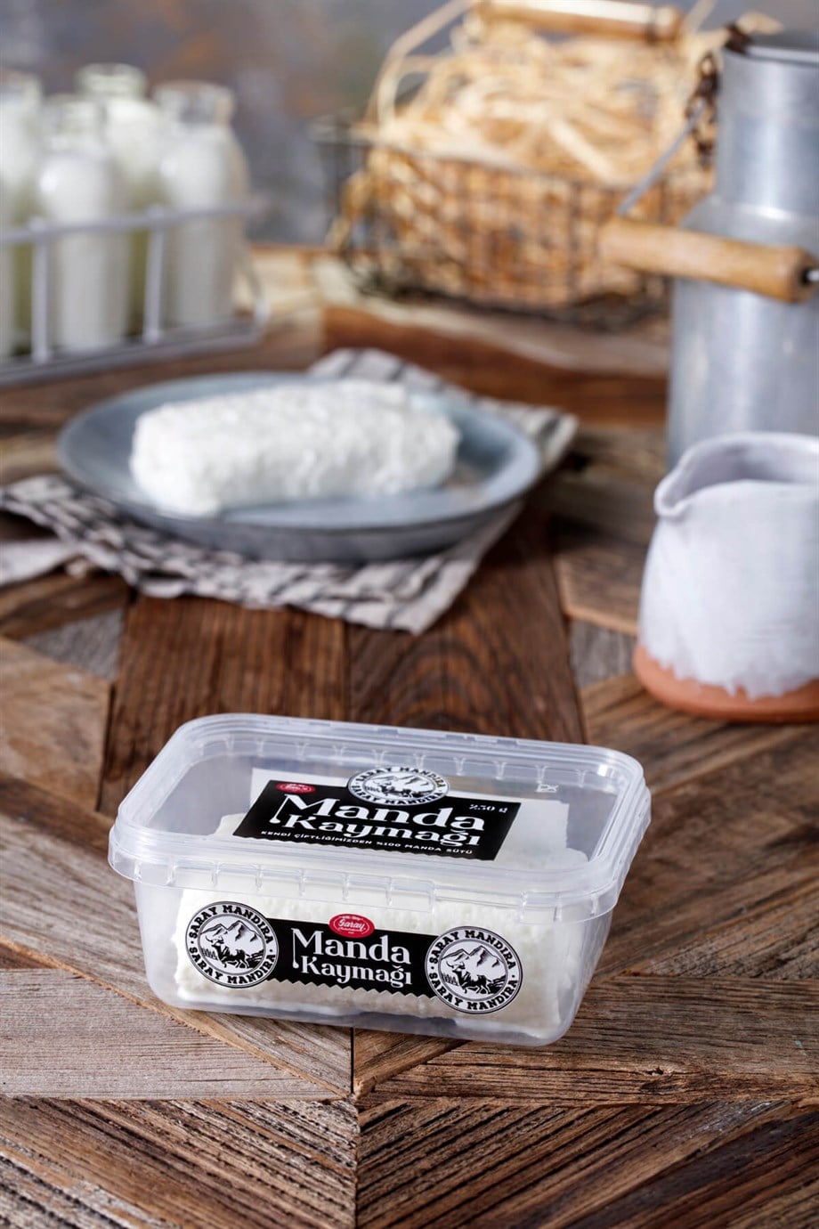 Manda Kaymağı 250 gr