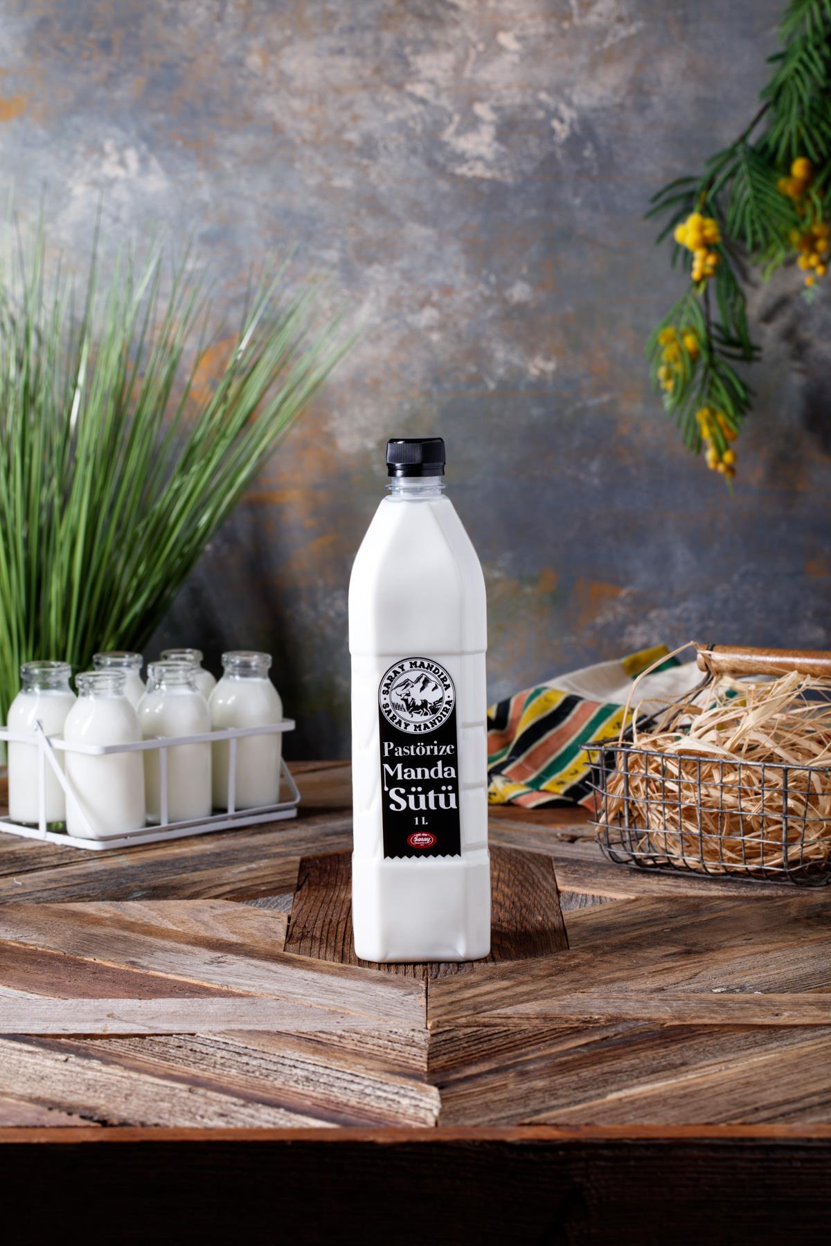 Manda Sütü (Pastörize) 1 lt - (SADECE İSTANBUL)