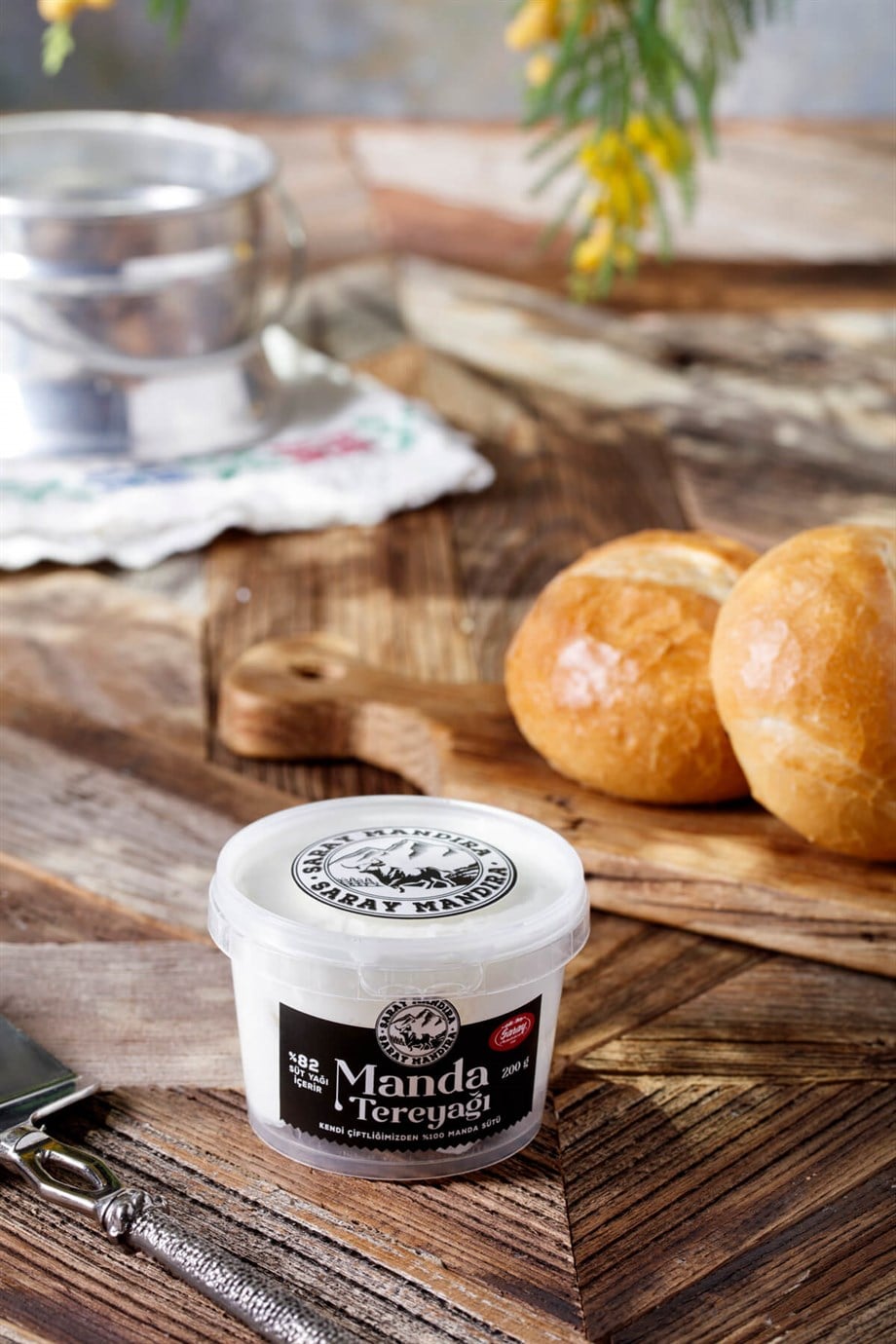 Manda Tereyağ  200 gr.