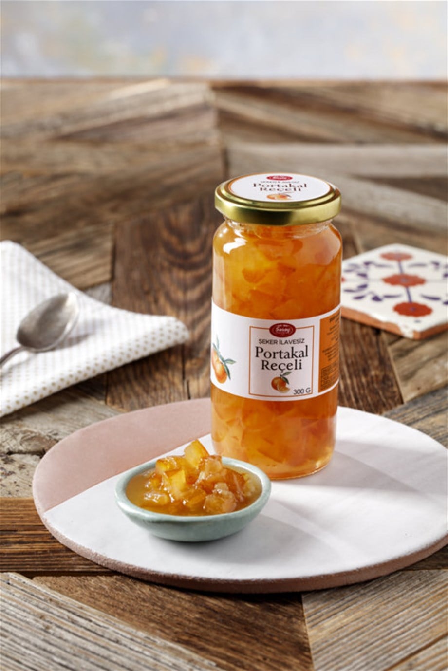 Şeker İlavesiz Portakal Reçeli 300 gr