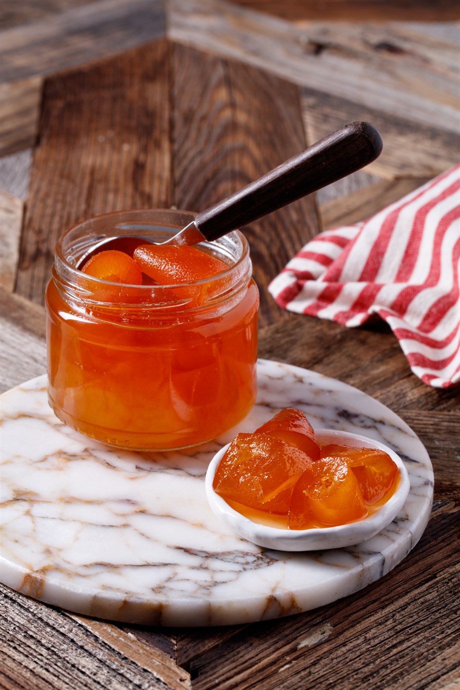 Turunç Kabuğu Reçeli ( Ev Yapımı)