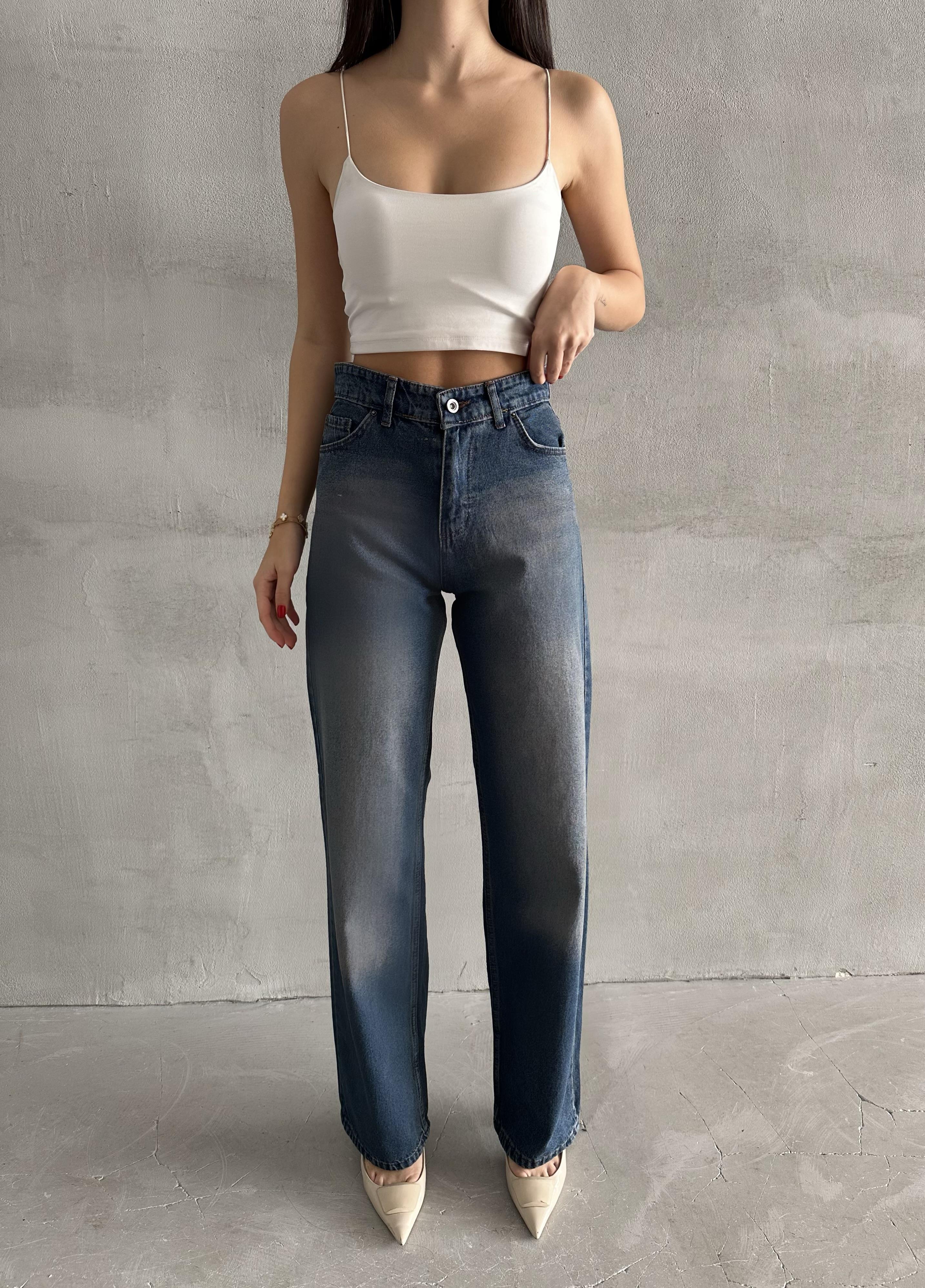 Palazzo Salaş Pantolon Kahve Tint