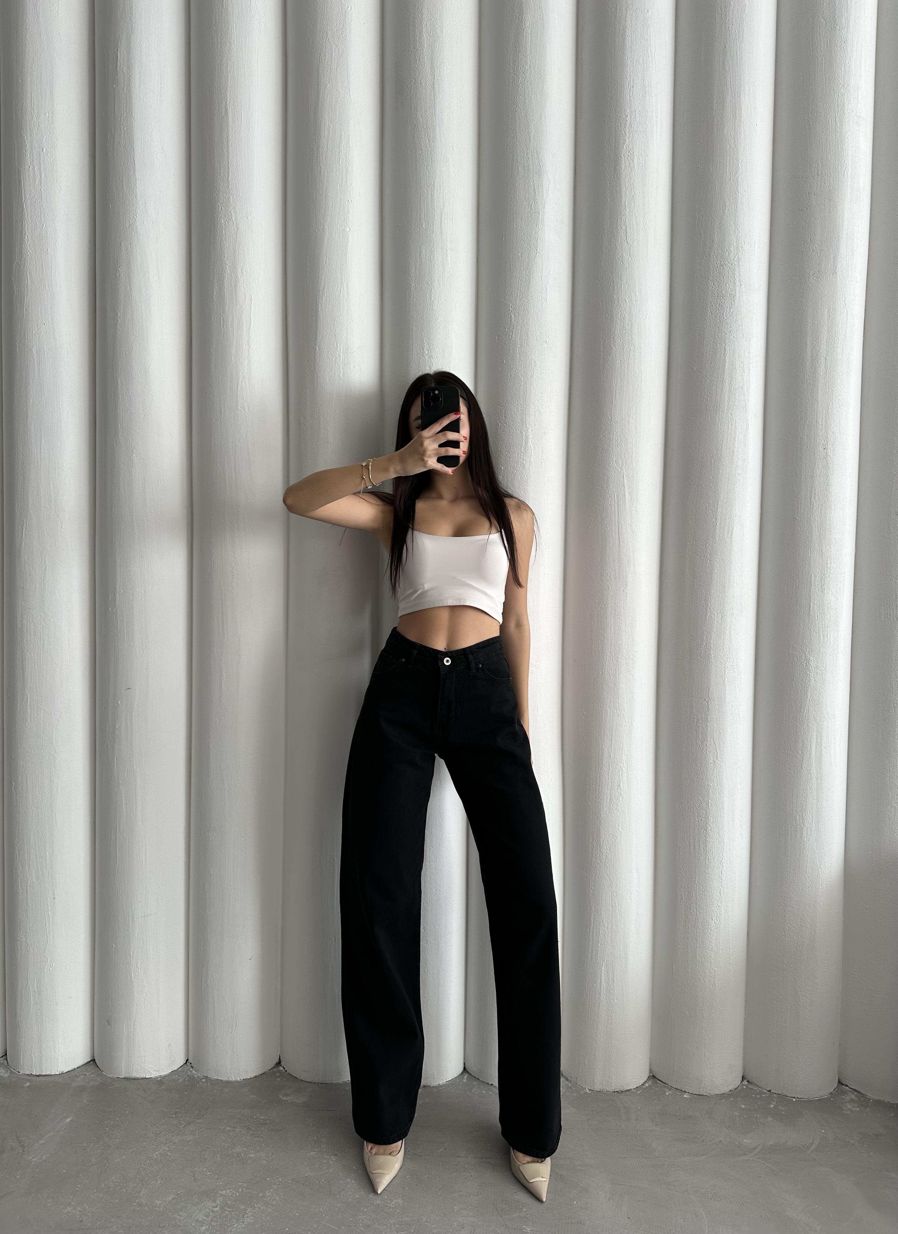 Palazzo Salaş Pantolon Siyah