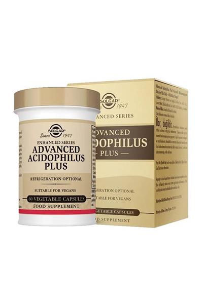 Advanced Acidophilus Plus 60 Kapsül