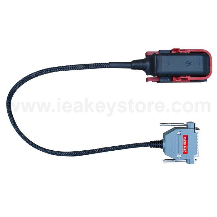 Special socket cable to virginise