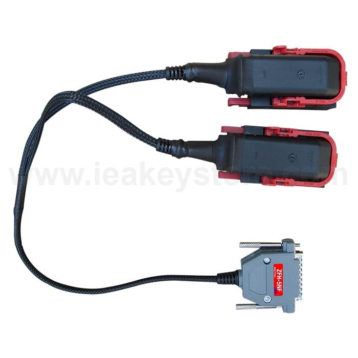 Special socket cable to virginise