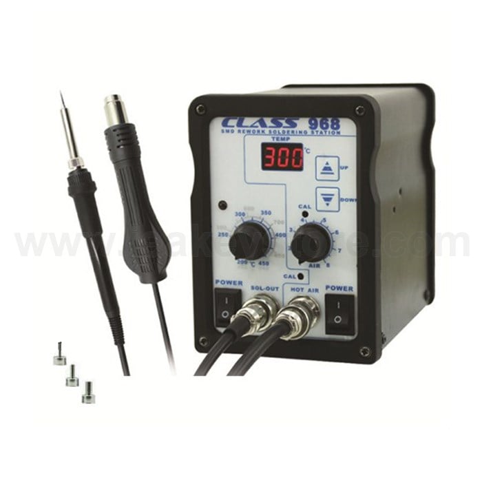 SOLDERING STATION WITH HEAT AIR