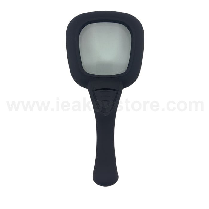 MAGNIFIER WITH LIGHT (BLACK COLOR)