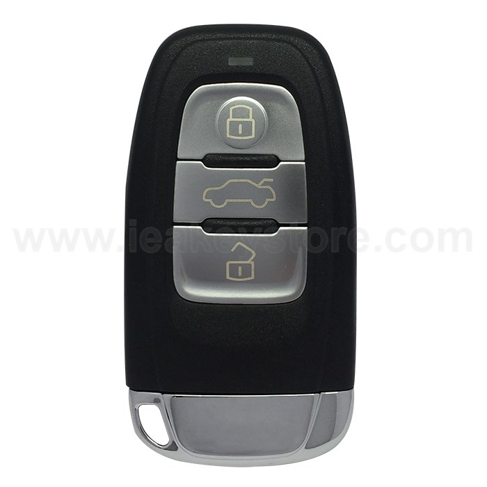 IEA  AUDI 3BT REMOTE SHELL WITH LONG KEY METAL