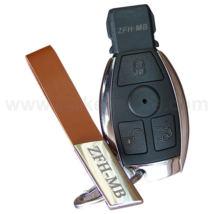 Special IR Key to sniff key info from ignition