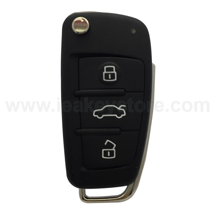 ORJ. AUDI 3 BT FLIP REMOTE 433MHZ ID48
