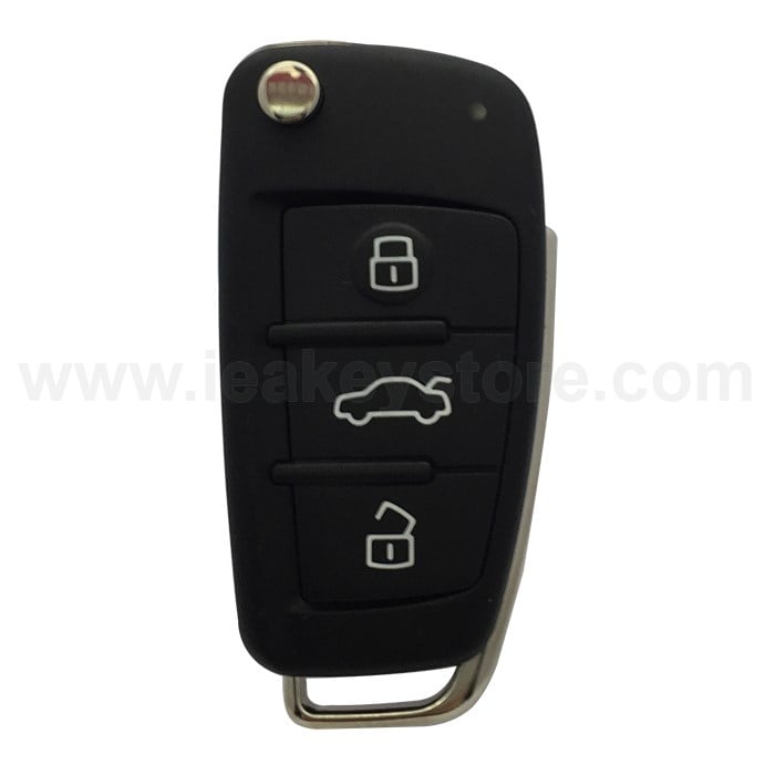 ORJ. AUDI MQB MEGAMOS AES 3BT 434MHZ FLIP REMOTE KEY