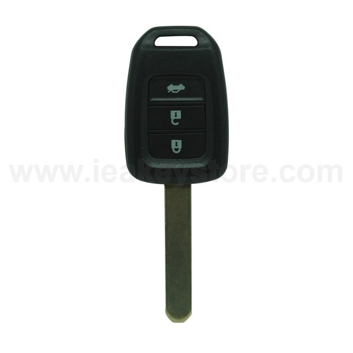ORJ. HONDA 3BT NON-FLICK REMOTE HITAG3 PCF7961XXT 434MHZ
