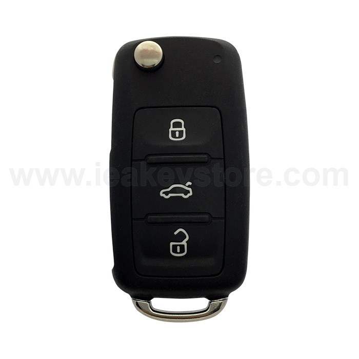 ORJ. VW UDS 3BT 48-WW CANBUS 434MHZ FLICK REMOTE