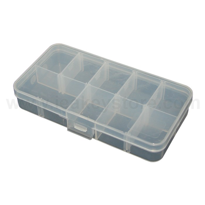 TRANSPONDER BOX (SMALL - TRANSPARENT)