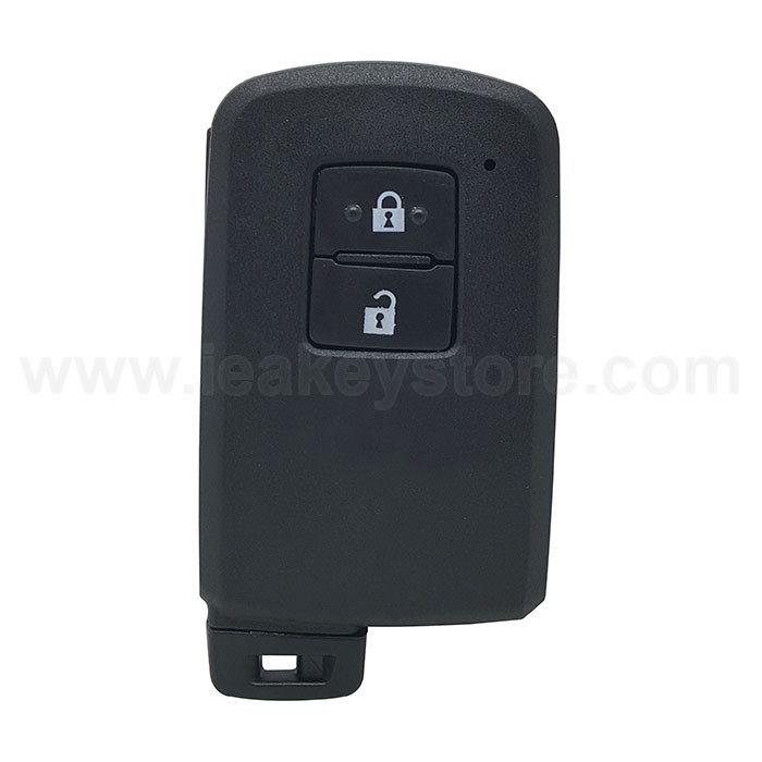 TOYOTA 2 BT BLACK SMART REMOTE CASE