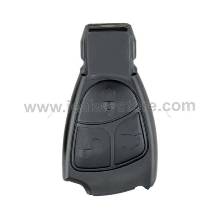 AftermarketBZRC102MERCEDES 3 BT BLACK SMART REMOTE SHELL