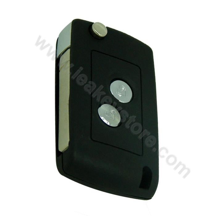 AftermarketCTRC107CITROEN PEUGEOT 2 BT METALIC REMOTE CASE