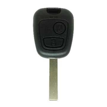 AftermarketPGR107AAFT. PEUGEOT 307 2 BT PCF7961 HITAG2 REMOTE