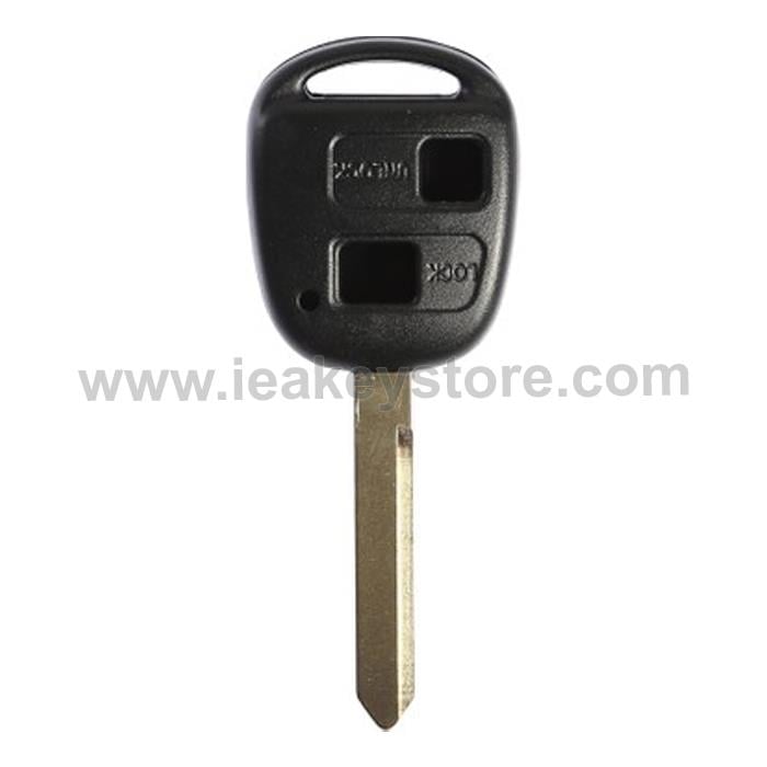 AftermarketTOYRC105TOYOTA 2 BT REMOTE CASE