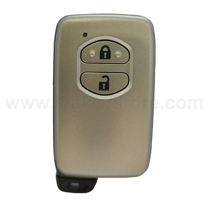 AftermarketTOYRC111TOYOTA 2 BT SMART REMOTE CASE (GREY)