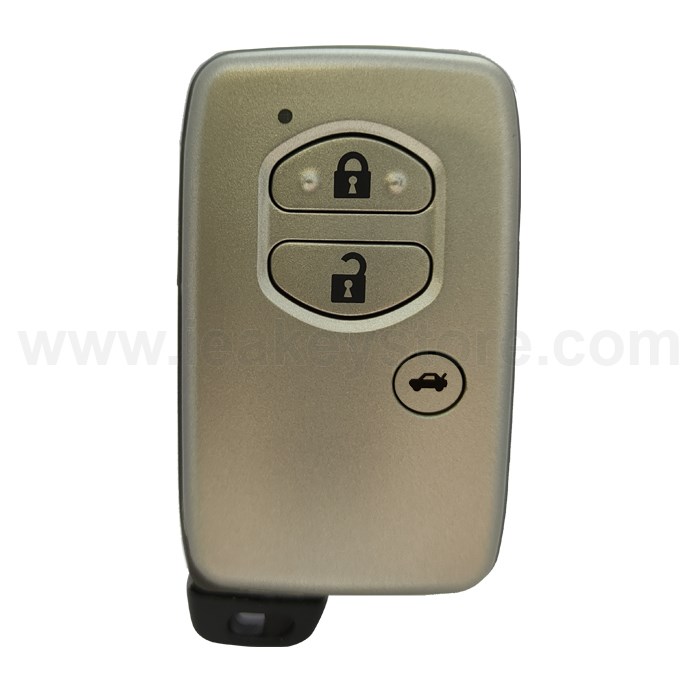 AftermarketTOYRC112TOYOTA 2+1 BT SMART REMOTE CASE (GREY)