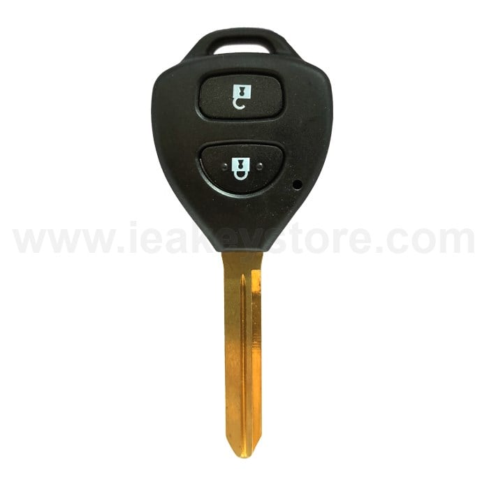 AftermarketTOYRC118TOYOTA 2 BT REMOTE CASE