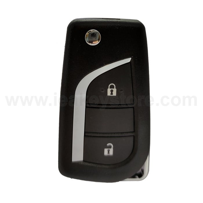 AftermarketTOYRC122TOYOTA COROLLA 2 BT TOY48 REMOTE SHELL