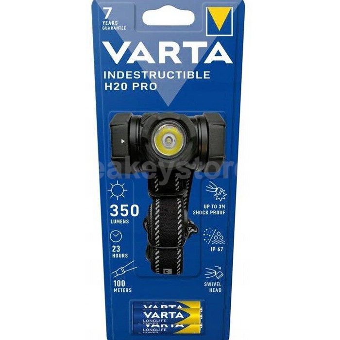 Electronic ToolsTOOL157PORTABLE LIGHT FOR OUTDOOR ACTIVITIES VARTA