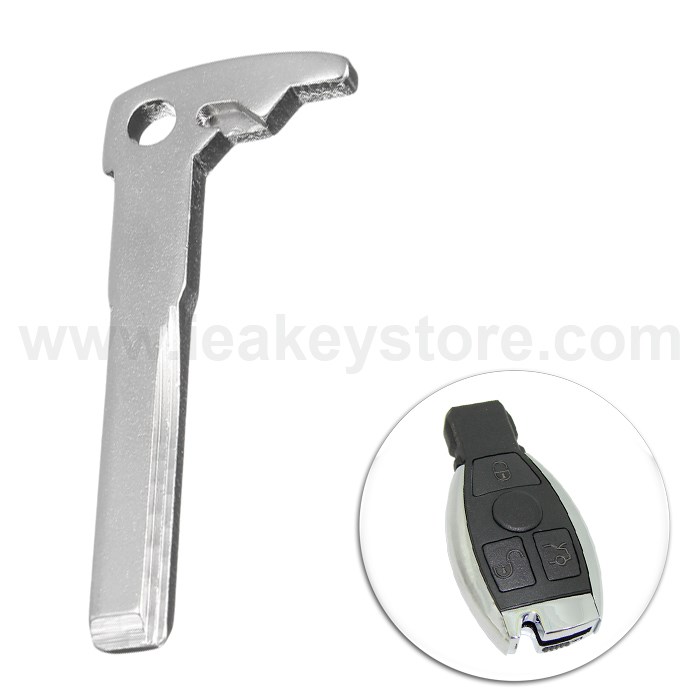 Emergency KeysBZKB102MERCEDES SMART METAL KEY