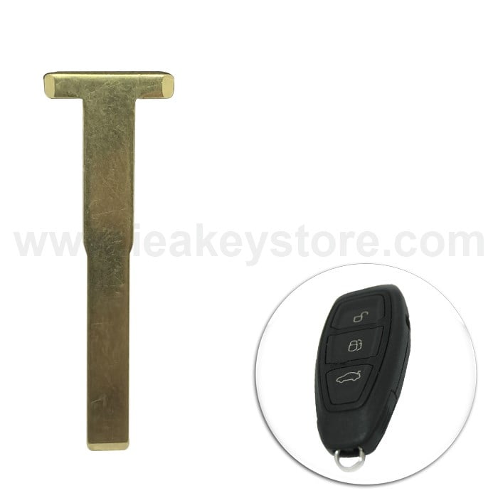 Emergency KeysFOKB107FORD 2012 FOCUS KUGA SMART KEY BLADE