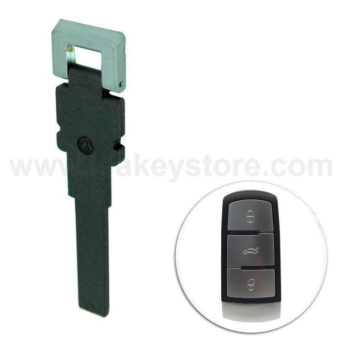 Emergency KeysVVKB105VW SMART KEY BLADE - HU66