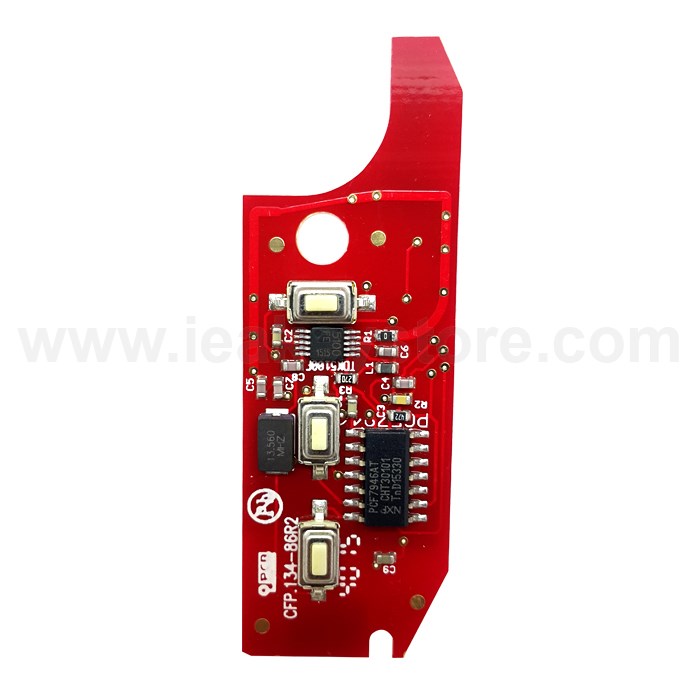 IEAFIB113+IEA FIAT ALFA ROMEO 3 BT FLIP REMOTE 433/434MHZ PCF7947