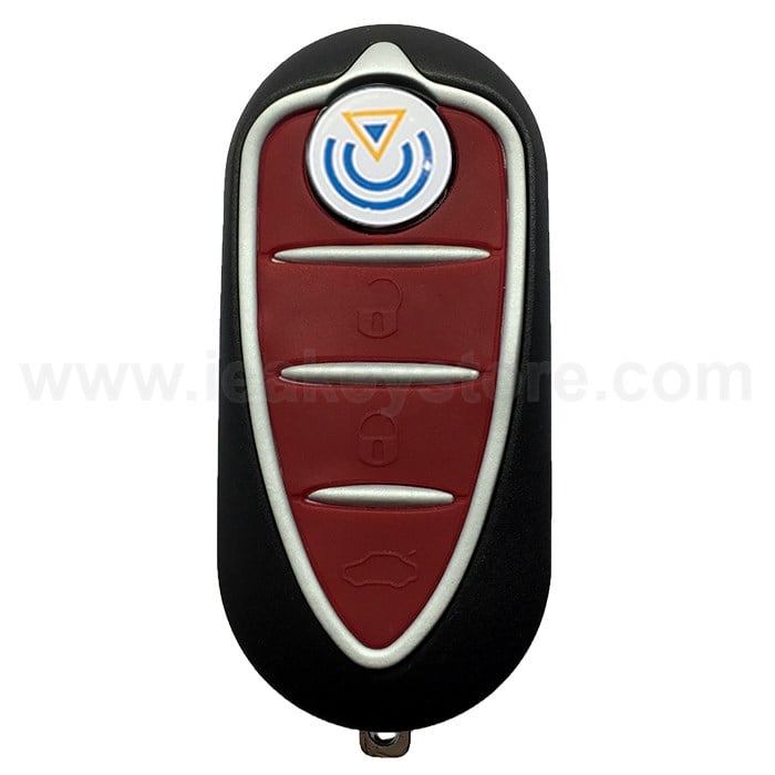IEAFIRC113EIEA FIAT ALFA ROMEO 3 BUTTON REMOTE SHELL
