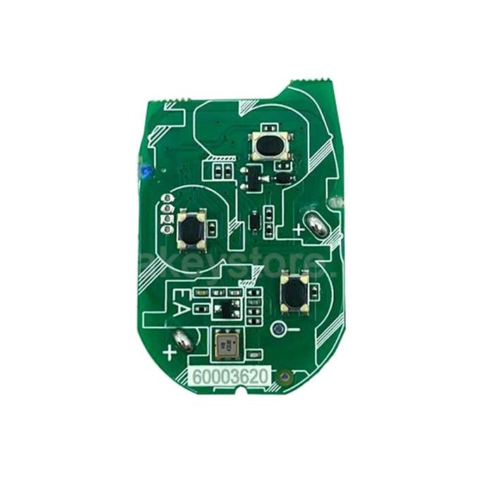 IEAFOB106+AFT. IEA FORD TRANSIT 3BT DST PLUS 63F TIP63 434MHZ BOARD