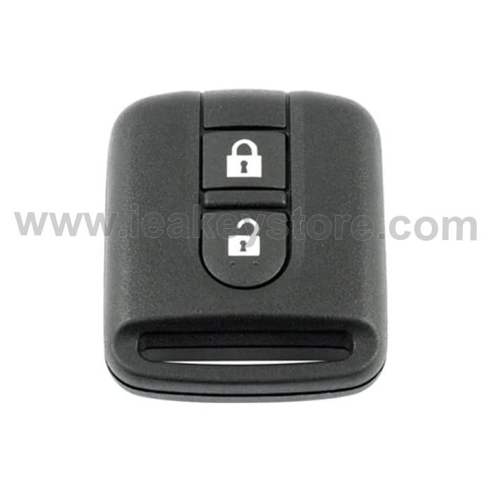 IEANIRC109EIEA NISSAN 2 BT REMOTE SHELL