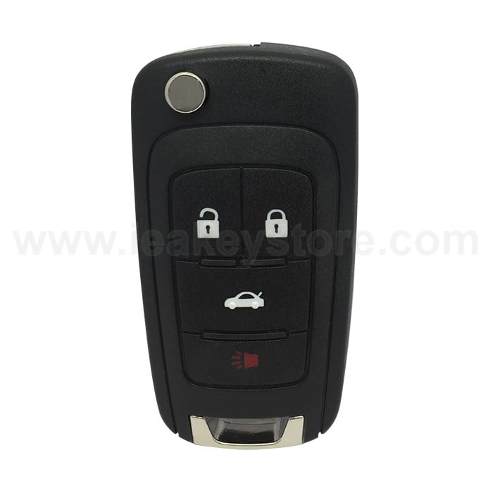 IEAOPRC127+iEA-4BT GM-BUICK FLICK REMOTE CASE (OPR127+)