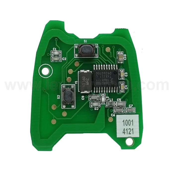 IEAPGB101+IEA PEUGEOT 206 2 BT  433MHZ PCF7961