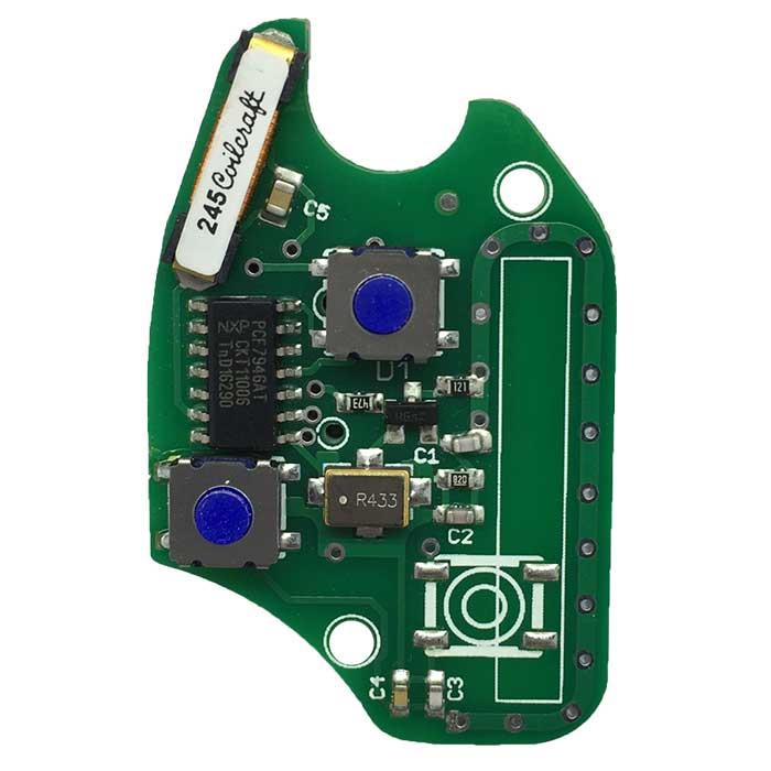 IEARNB108EAFTERMARKET (IEA) FOR CLIO II. KANGOO II 433MHZ