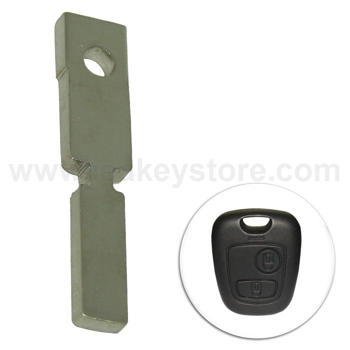 Key BladesCPKB108CITROEN PEUGEOT 406 KEY BLADE - NE78