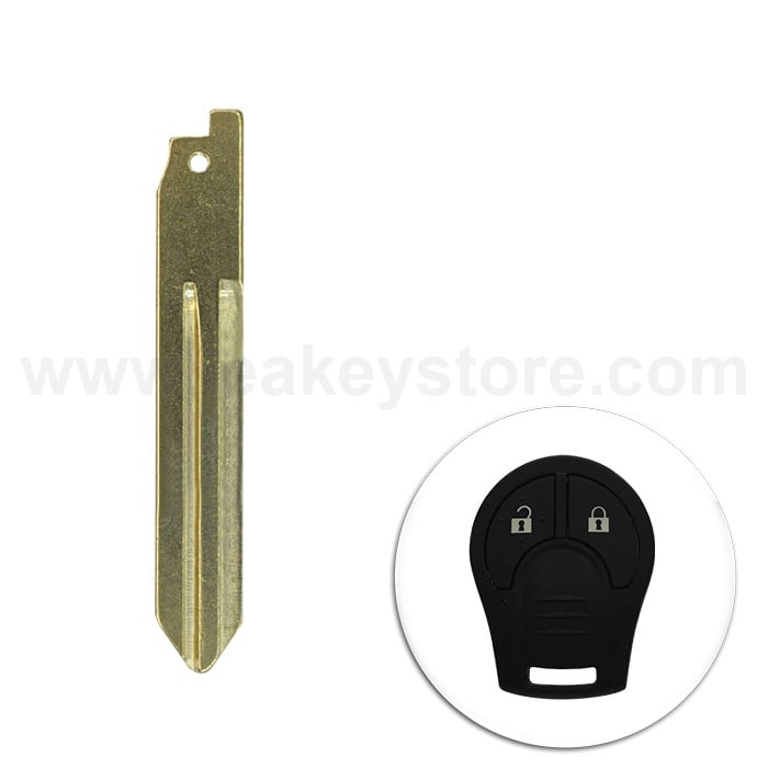 Key BladesNIKB105NISSAN MICRA KEY BLADE NSN14