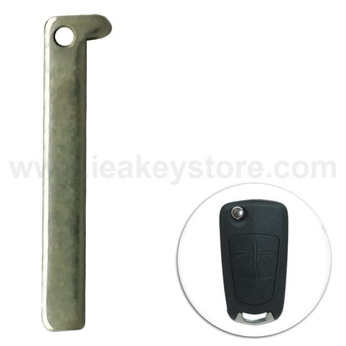 Key BladesOPKB103OPEL ASTRA H CORSA C KEY BLADE HU100