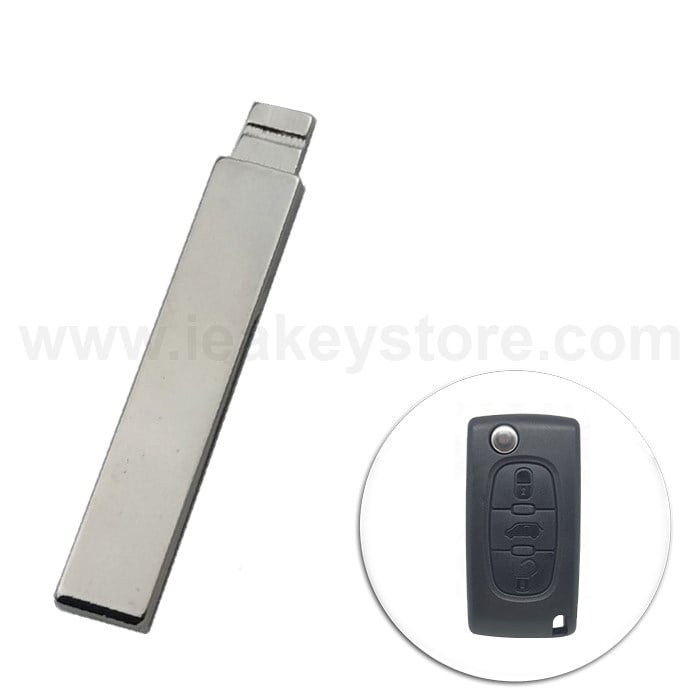 Key BladesPGKB106PEUGEOT 307 HU83 KEY BLADE