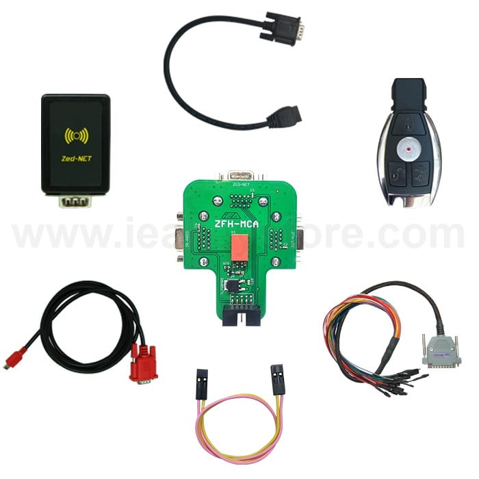 Mercedes KitBGA-KITMercedes BGA KIT ( 7 Parts )
Zed-NET, C09, UTE, C15, ZFH-MCA, C16, C17