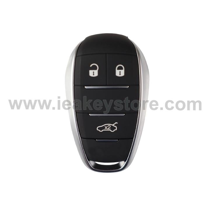 OEMALFR101ORJ. ALFA ROMEO 2BT HITAG AES PCF29A1M KEYLESS GO SMART REMOTE