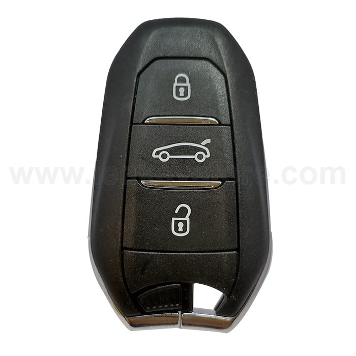 OEMPGR124ORJ. PEUGEOT 3008/5008 3BT HITAG AES KEYLESS GO NFC29A1M 434MHZ